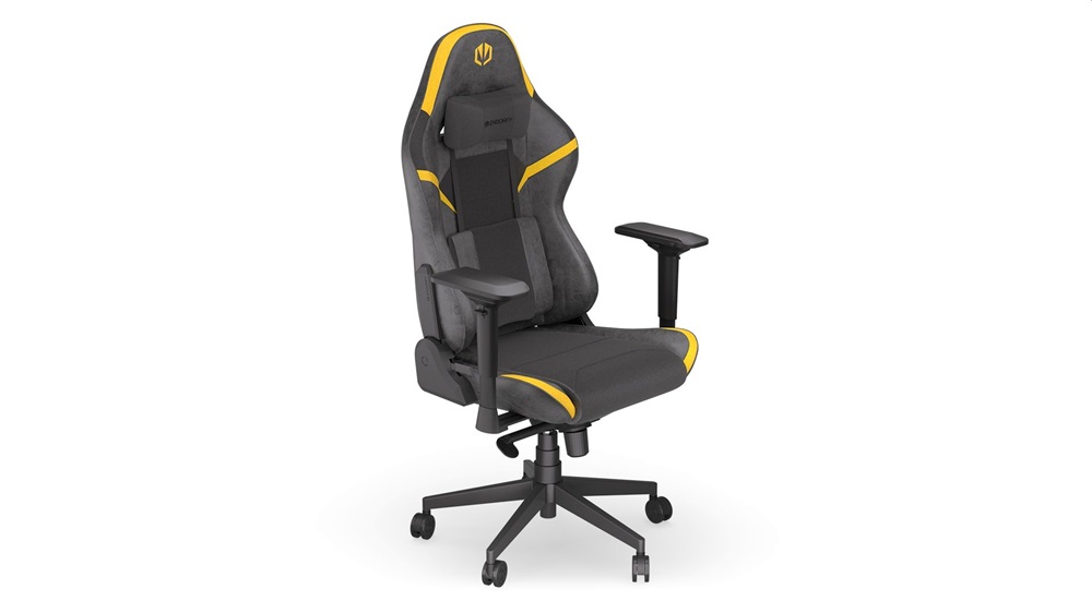 Endorfy Scrim YL sárga-fekete gamer szék