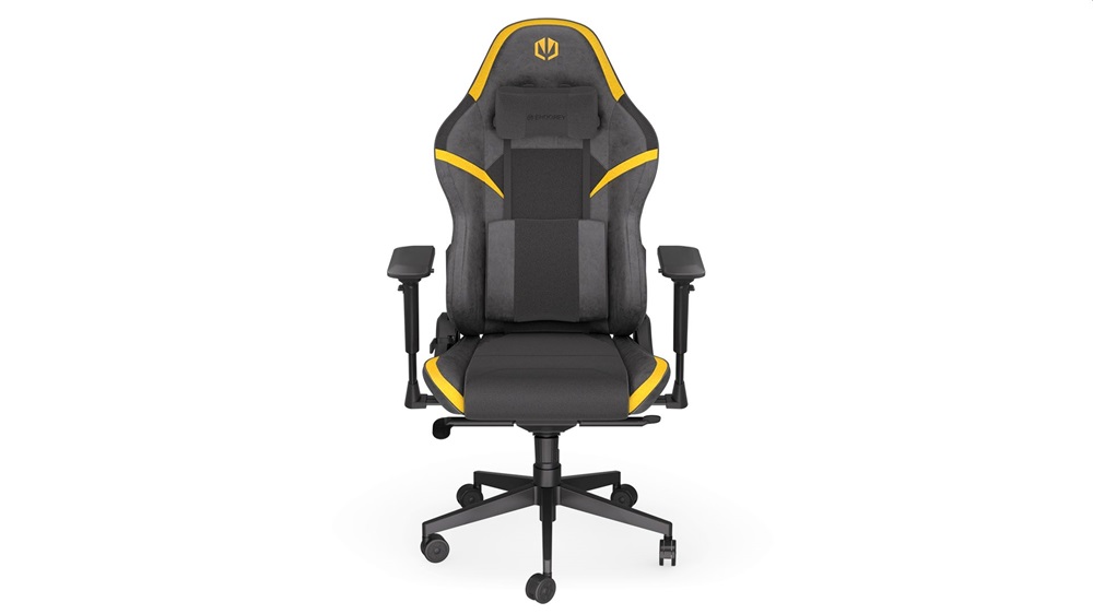 Endorfy Scrim YL sárga-fekete gamer szék