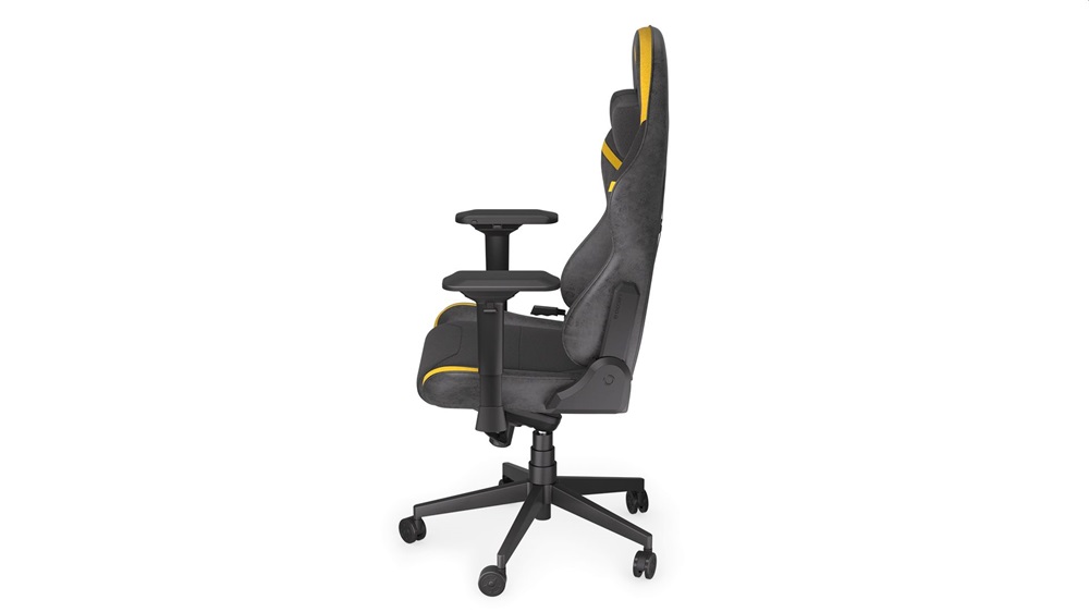 Endorfy Scrim YL sárga-fekete gamer szék