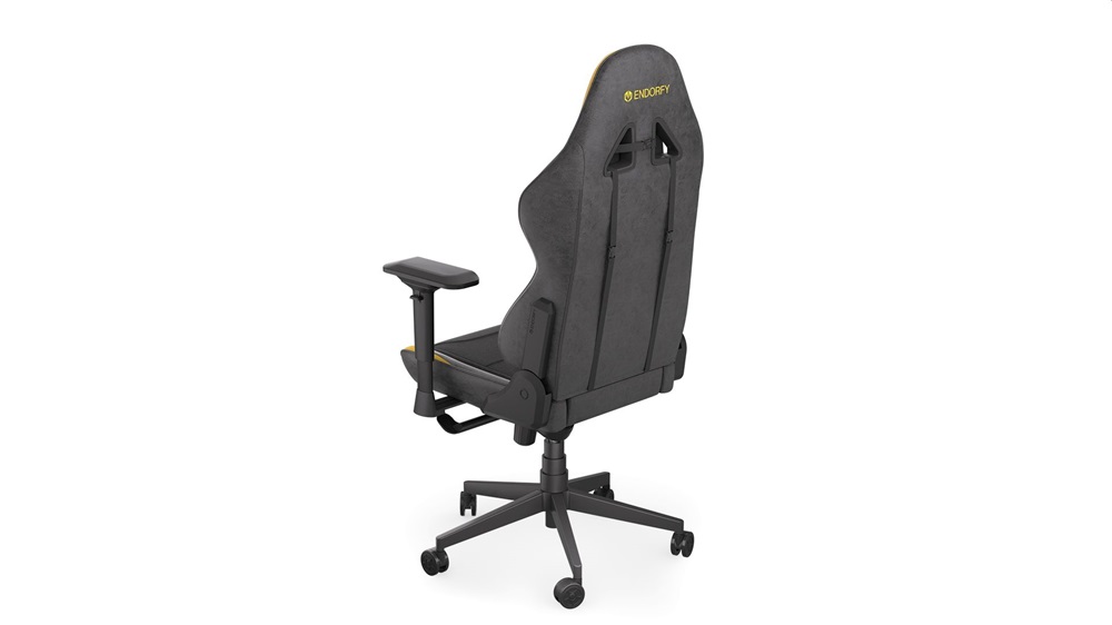 Endorfy Scrim YL sárga-fekete gamer szék