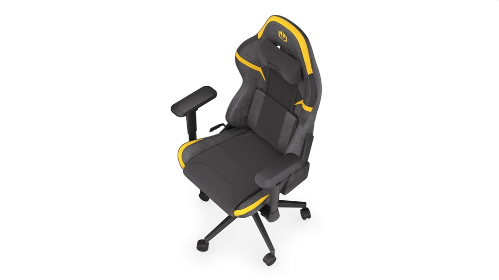 Endorfy Scrim YL sárga-fekete gamer szék