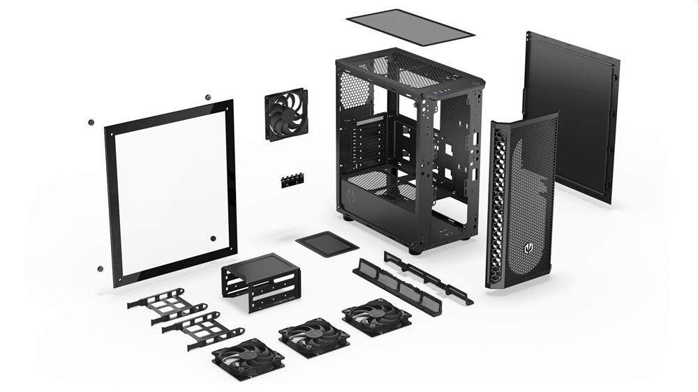 Endorfy Signum 300 Air gépház