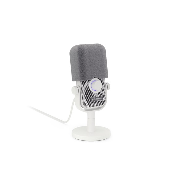 Endorfy Solum Voice S 2m USB-C fehér mikrofon