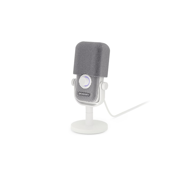 Endorfy Solum Voice S 2m USB-C fehér mikrofon