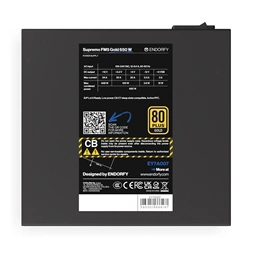 Endorfy Supremo FM5 Gold 650W tápegység
