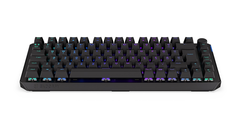 Endorfy Thock 75% HU Kailh Box Black Switch vezeték nélküli billentyűzet