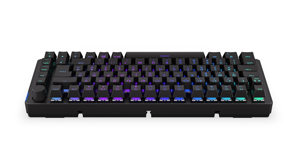 Endorfy Thock 75% HU Kailh Box Black Switch vezeték nélküli billentyűzet