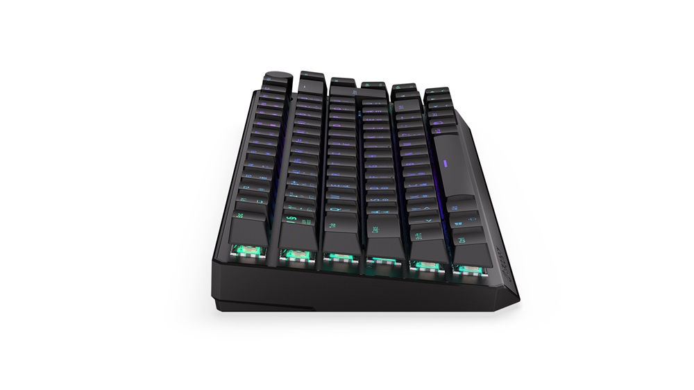 Endorfy Thock 75% HU Kailh Box Black Switch vezeték nélküli billentyűzet