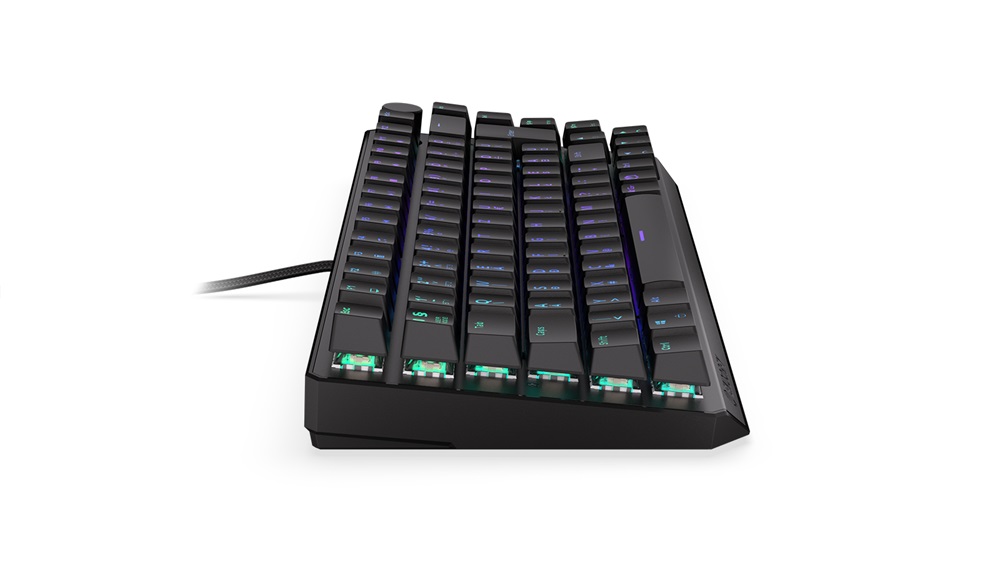 Endorfy Thock 75% HU Kailh Box Black Switch vezeték nélküli billentyűzet