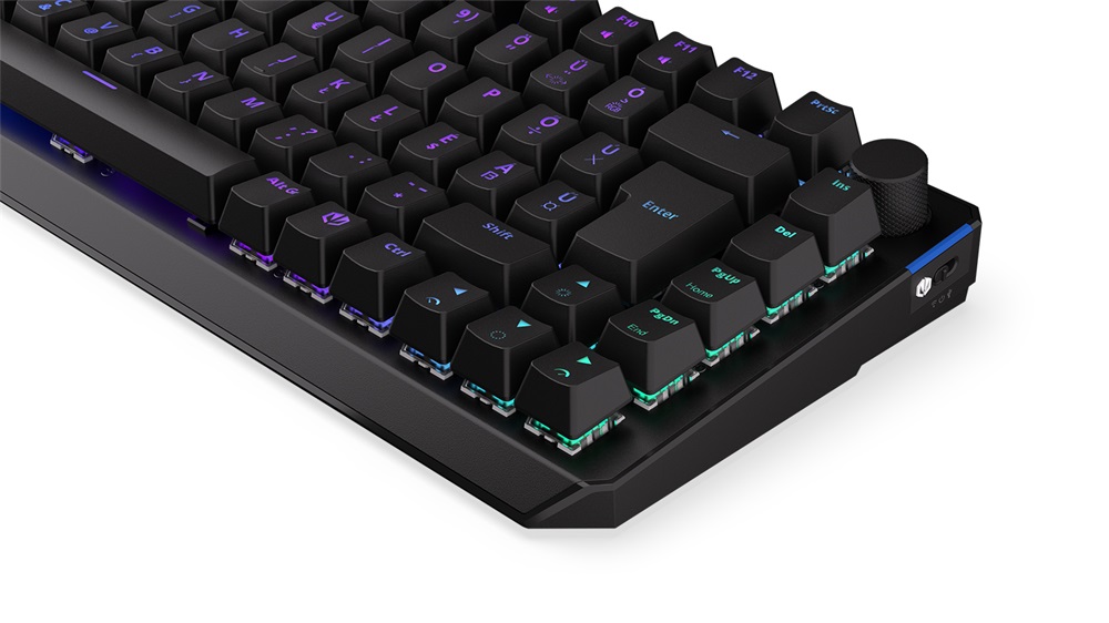 Endorfy Thock 75% HU Kailh Box Black Switch vezeték nélküli billentyűzet