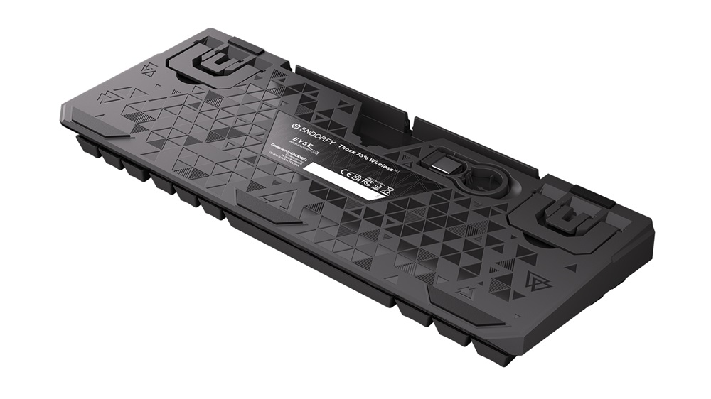 Endorfy Thock 75% HU Kailh Box Black Switch vezeték nélküli billentyűzet