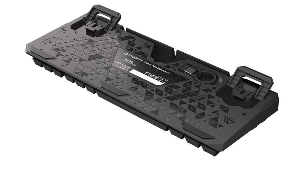 Endorfy Thock 75% HU Kailh Box Black Switch vezeték nélküli billentyűzet