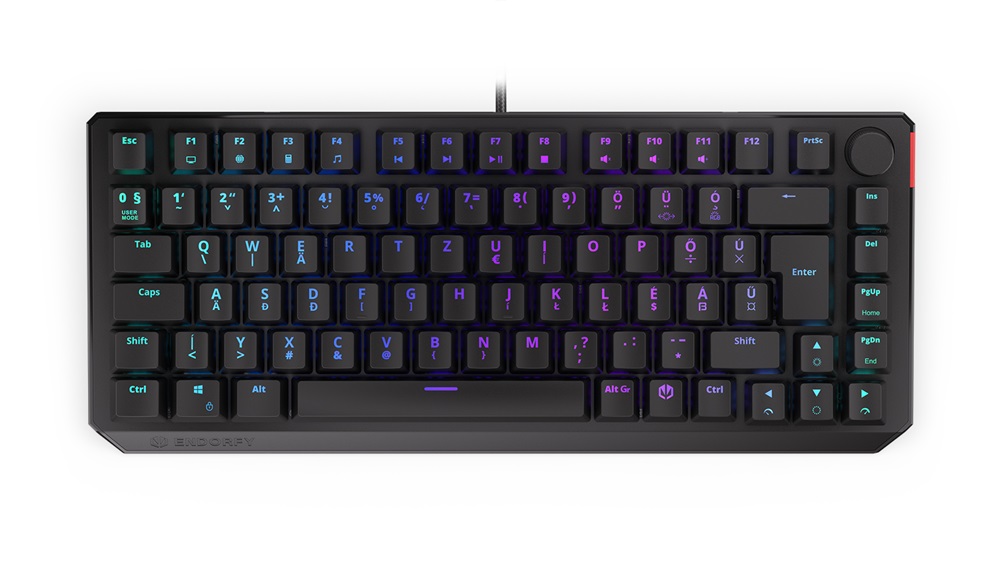 Endorfy Thock 75% HU Kailh Red Switch billentyűzet