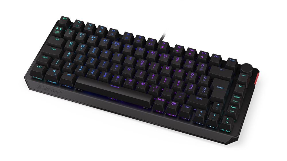 Endorfy Thock 75% HU Kailh Red Switch billentyűzet