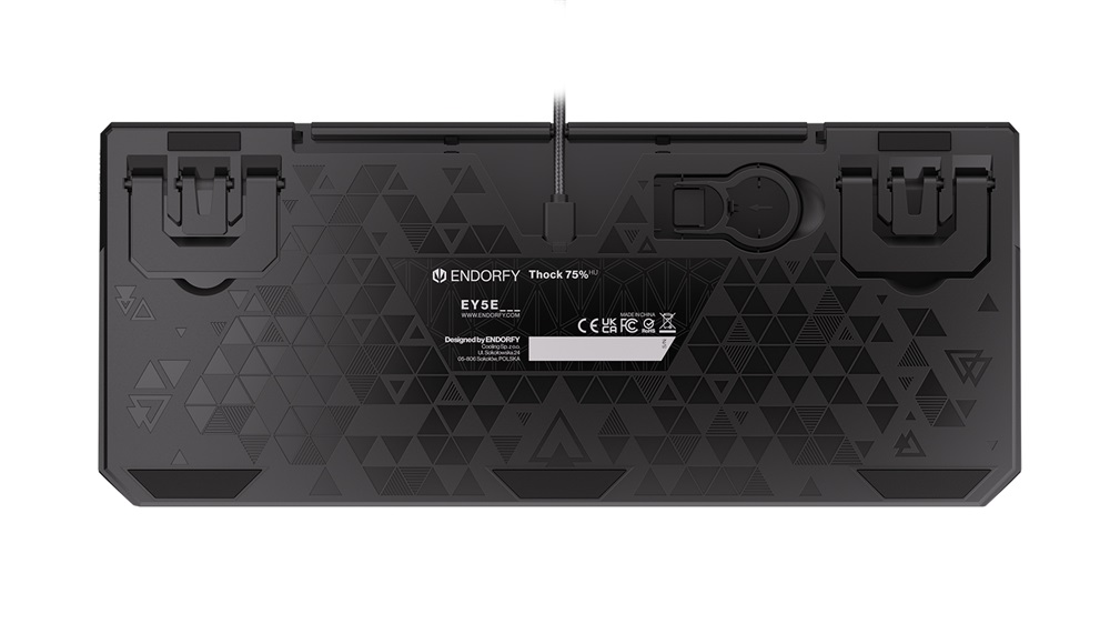 Endorfy Thock 75% HU Kailh Red Switch billentyűzet