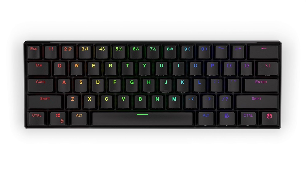 Endorfy Thock Compact W. KailhB. Black Switch billentyűzet