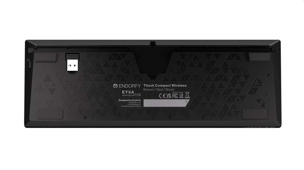 Endorfy Thock Compact W. KailhB. Black Switch billentyűzet