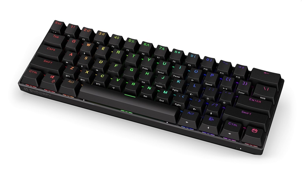 Endorfy Thock Compact W. KailhB. Black Switch billentyűzet
