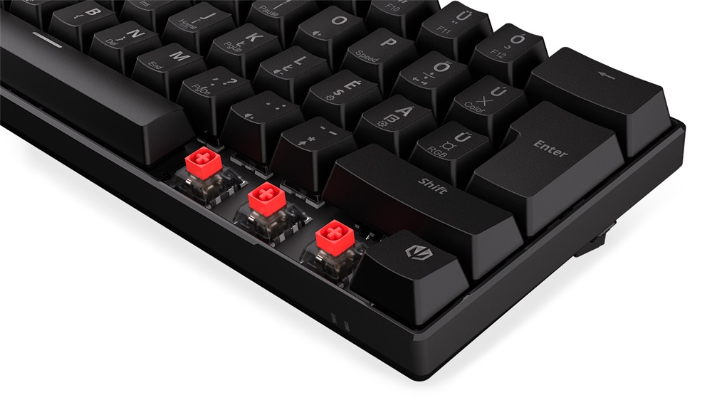 Endorfy Thock HU Kailh Box Red Switch vezeték nélküli billentyűzet