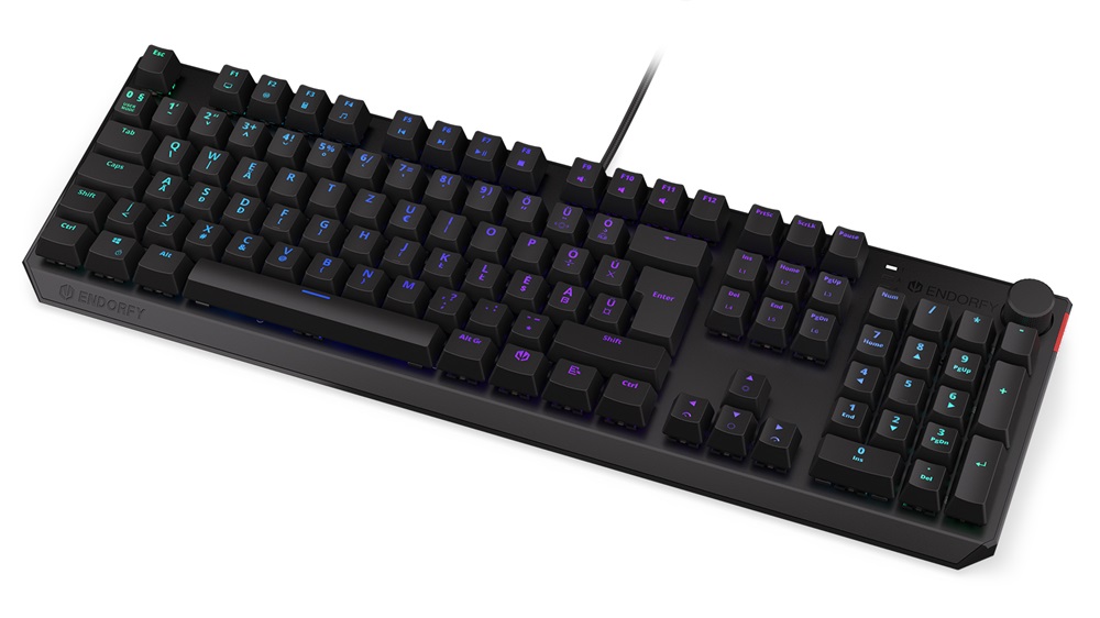 Endorfy Thock HU Kailh Brown Switch billentyűzet