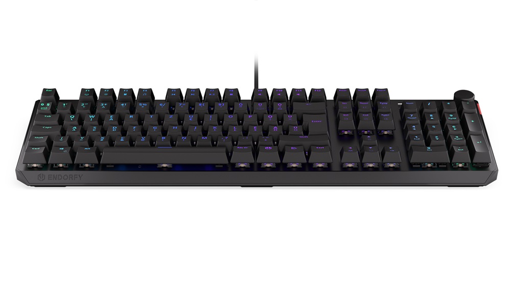 Endorfy Thock HU Kailh Brown Switch billentyűzet