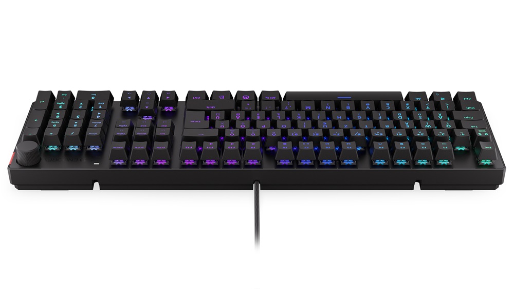 Endorfy Thock HU Kailh Brown Switch billentyűzet