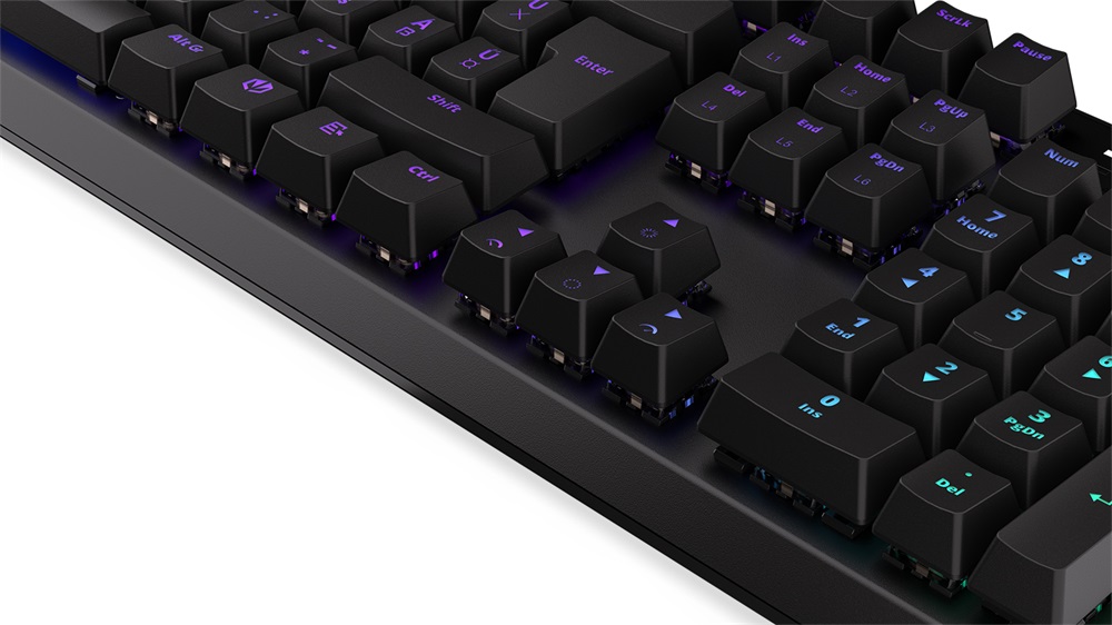 Endorfy Thock HU Kailh Brown Switch billentyűzet