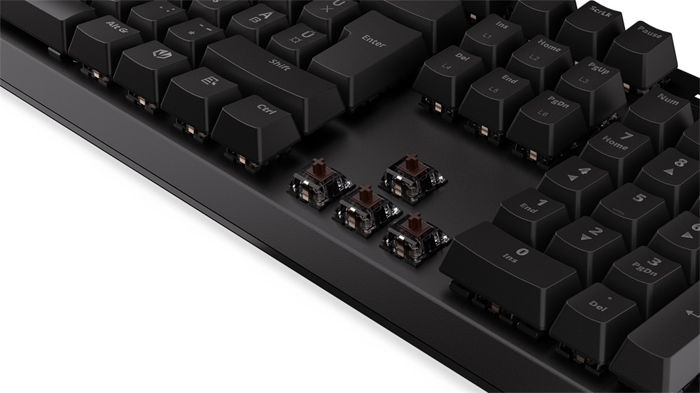 Endorfy Thock HU Kailh Brown Switch billentyűzet