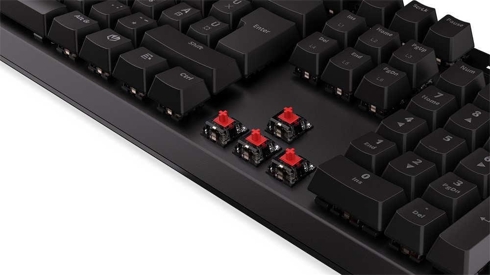 Endorfy Thock HU Kailh Red Switch billentyűzet