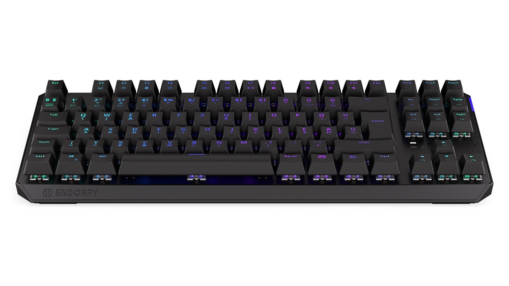 Endorfy Thock TKL HU Kailh Box Brown Switch vezeték nélküli billentyűzet