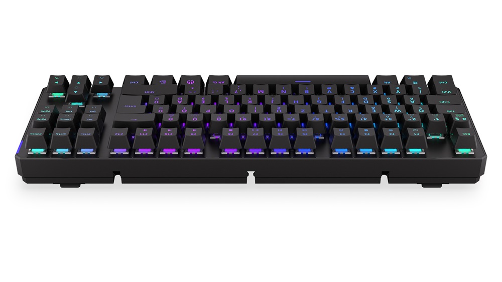 Endorfy Thock TKL HU Kailh Box Brown Switch vezeték nélküli billentyűzet