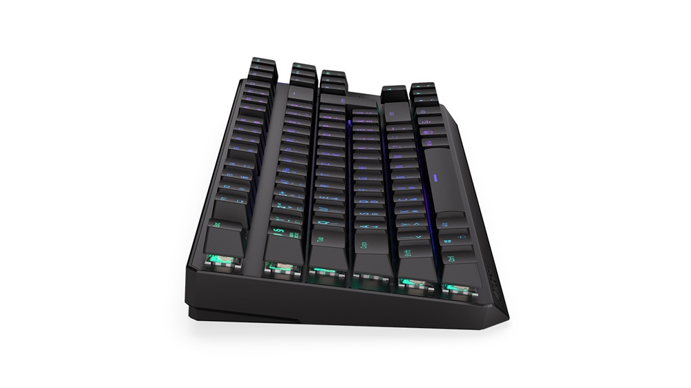 Endorfy Thock TKL HU Kailh Box Brown Switch vezeték nélküli billentyűzet
