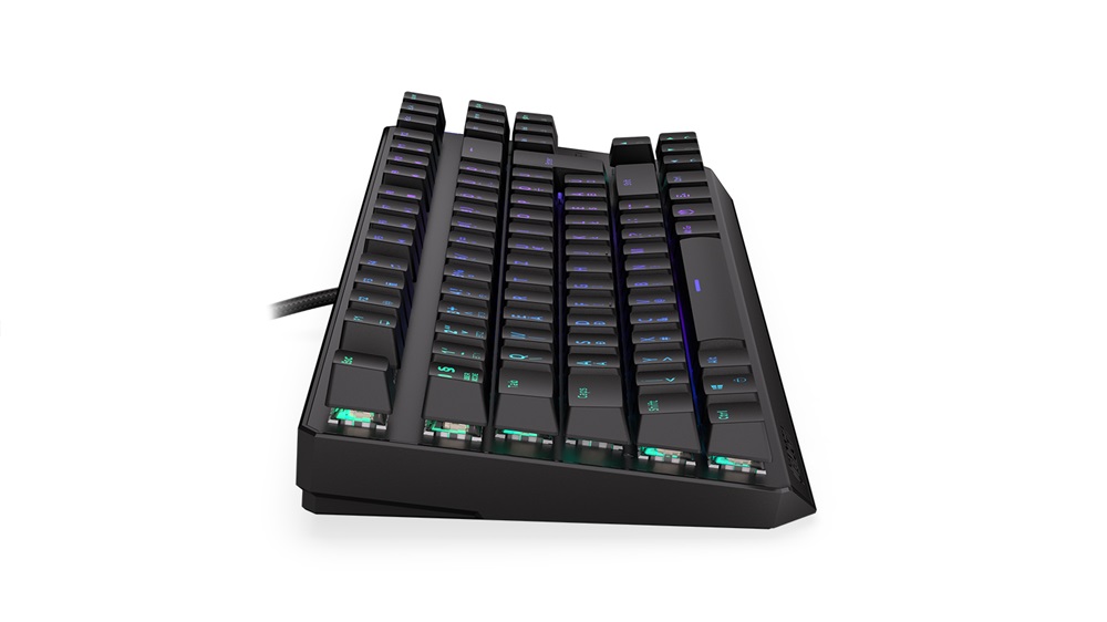 Endorfy Thock TKL HU Kailh Box Brown Switch vezeték nélküli billentyűzet