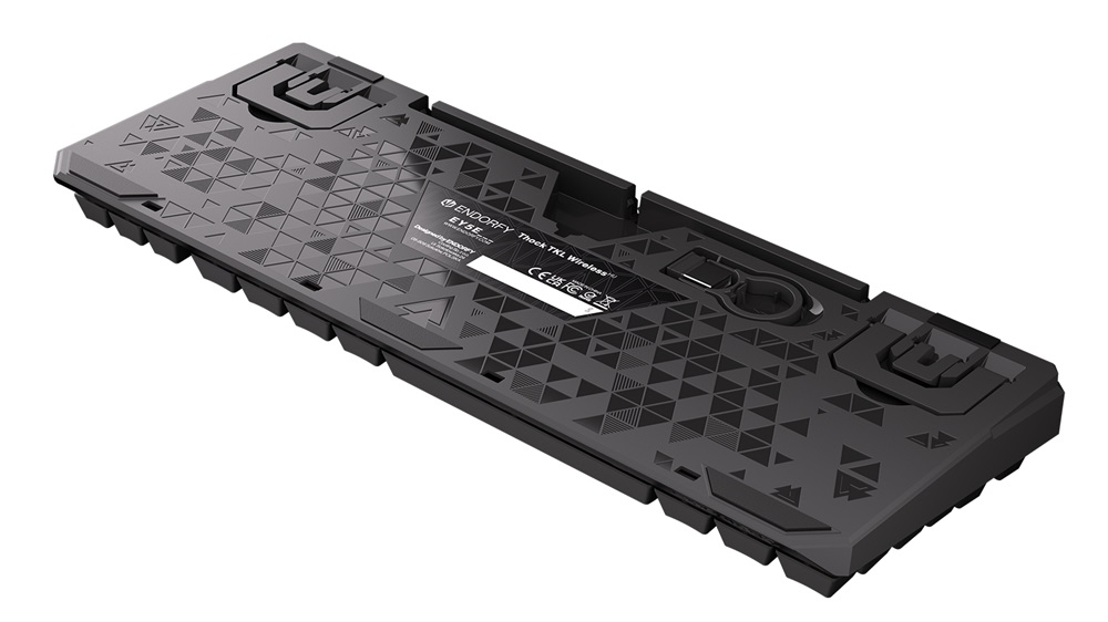 Endorfy Thock TKL HU Kailh Box Brown Switch vezeték nélküli billentyűzet