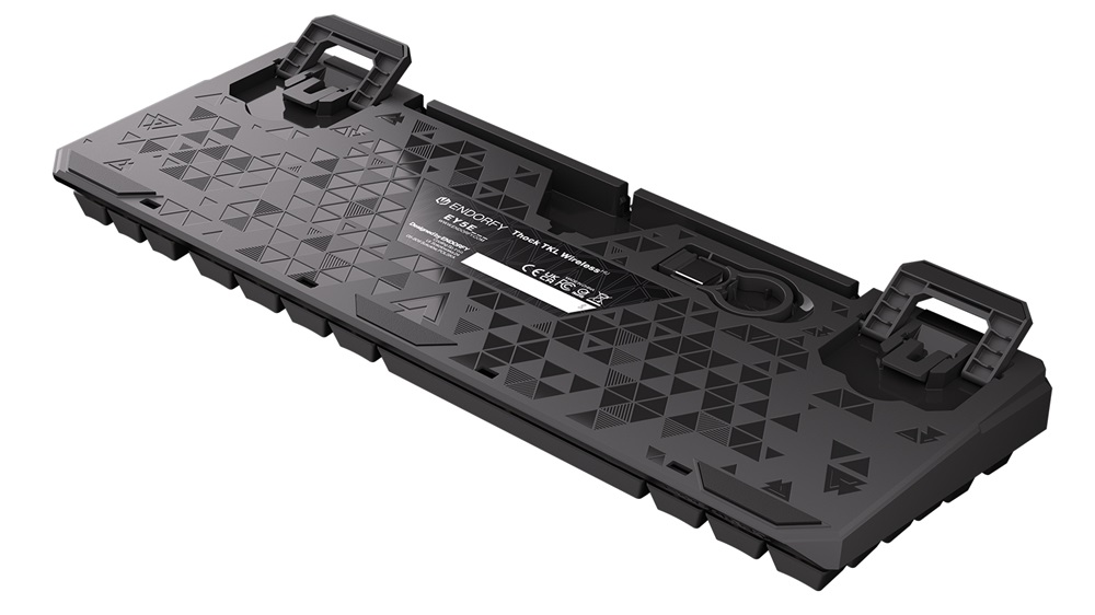 Endorfy Thock TKL HU Kailh Box Brown Switch vezeték nélküli billentyűzet