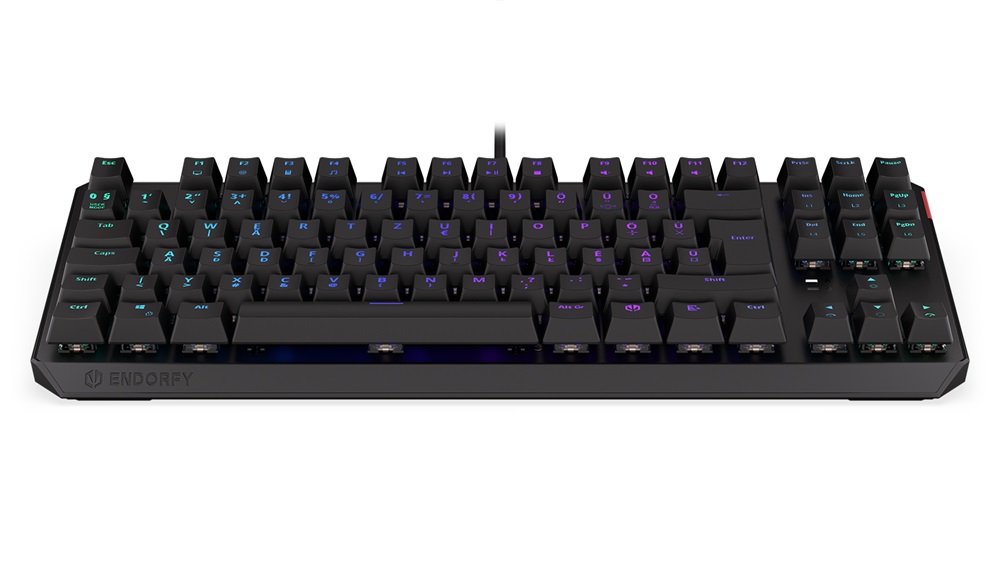 Endorfy Thock TKL HU Kailh Brown Switch billentyűzet