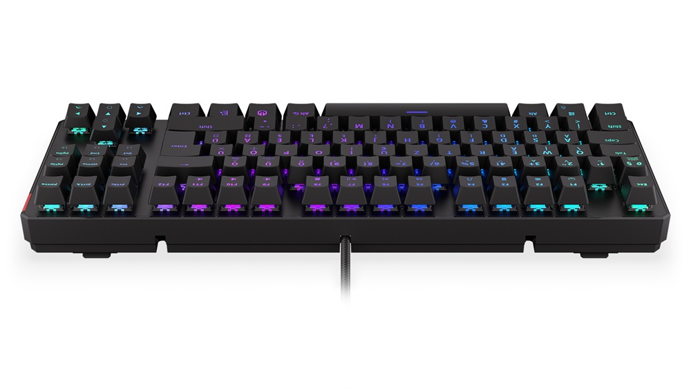 Endorfy Thock TKL HU Kailh Brown Switch billentyűzet