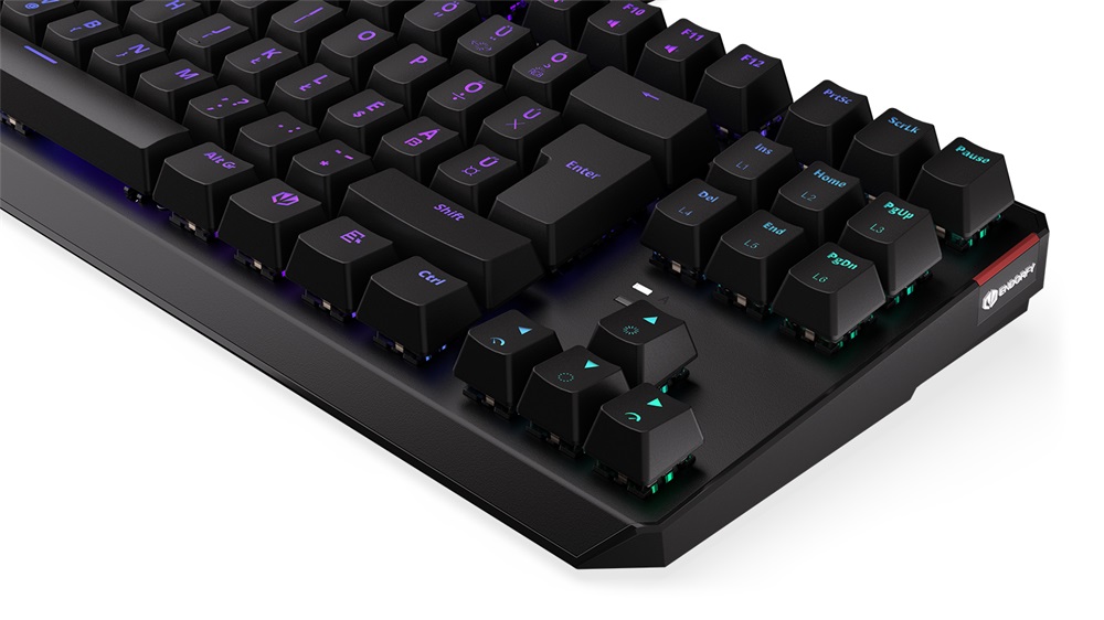 Endorfy Thock TKL HU Kailh Brown Switch billentyűzet