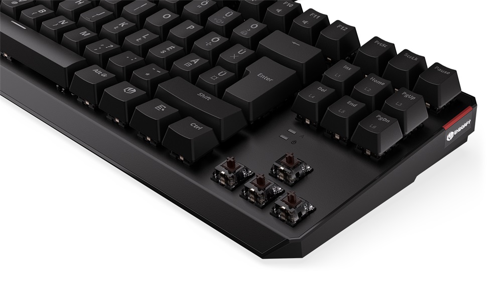Endorfy Thock TKL HU Kailh Brown Switch billentyűzet