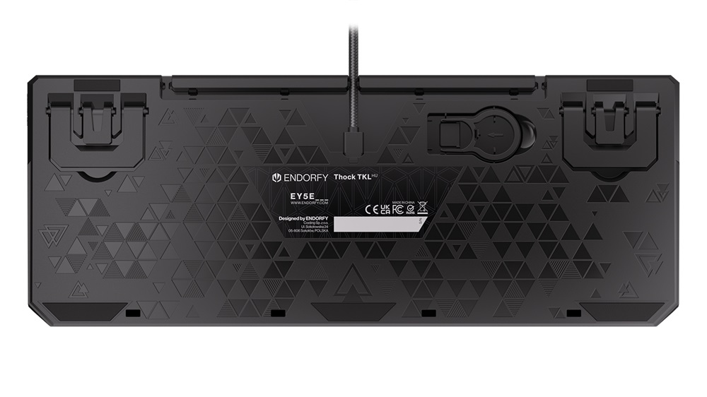 Endorfy Thock TKL HU Kailh Brown Switch billentyűzet