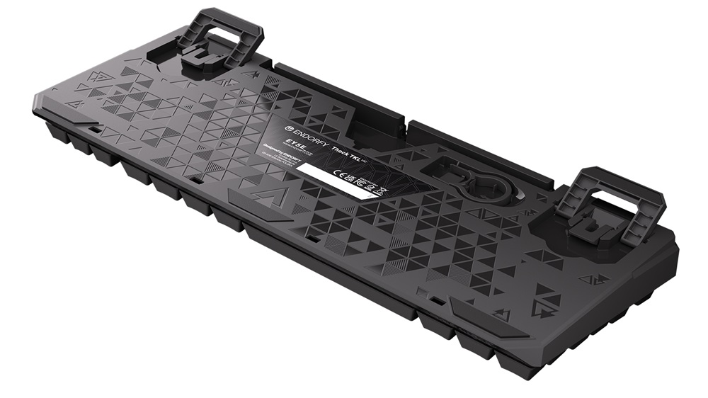 Endorfy Thock TKL HU Kailh Brown Switch billentyűzet