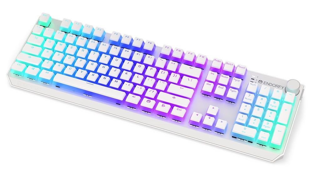Endorfy Thock US fehér mechanikus (red switch) vezeték nélküli billentyűzet