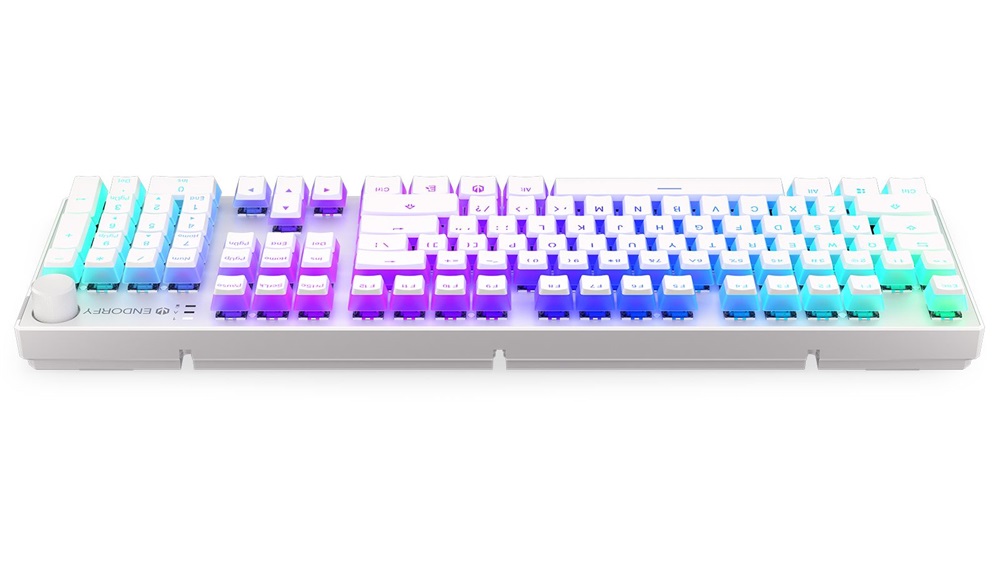 Endorfy Thock US fehér mechanikus (red switch) vezeték nélküli billentyűzet