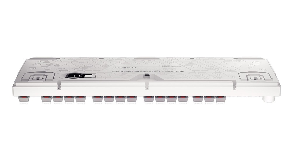 Endorfy Thock US fehér mechanikus (red switch) vezeték nélküli billentyűzet
