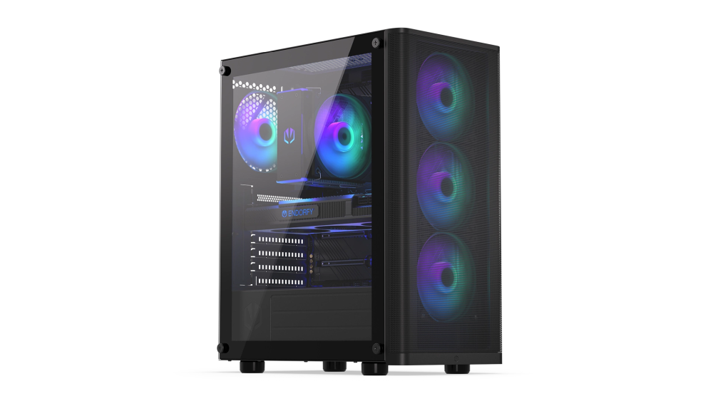 Endorfy Ventum 200 ARGB ATX ház (Újracsomagolt)