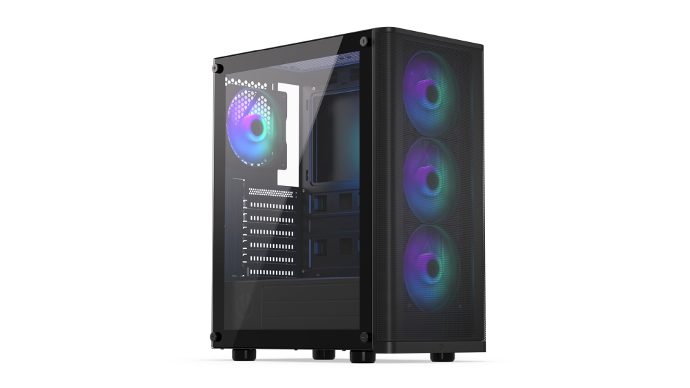 Endorfy Ventum 200 ARGB ATX ház (Újracsomagolt)