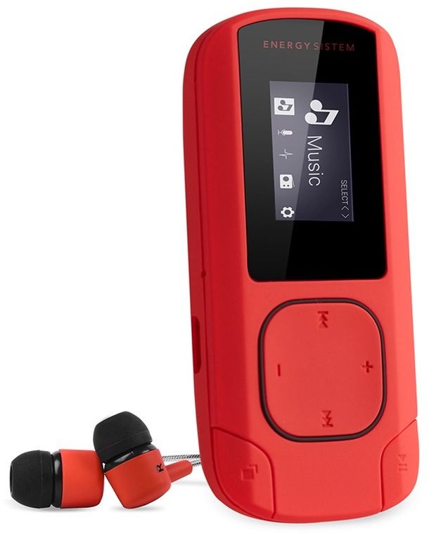 Energy Sistem EN 426485 8GB korall MP3 lejátszó