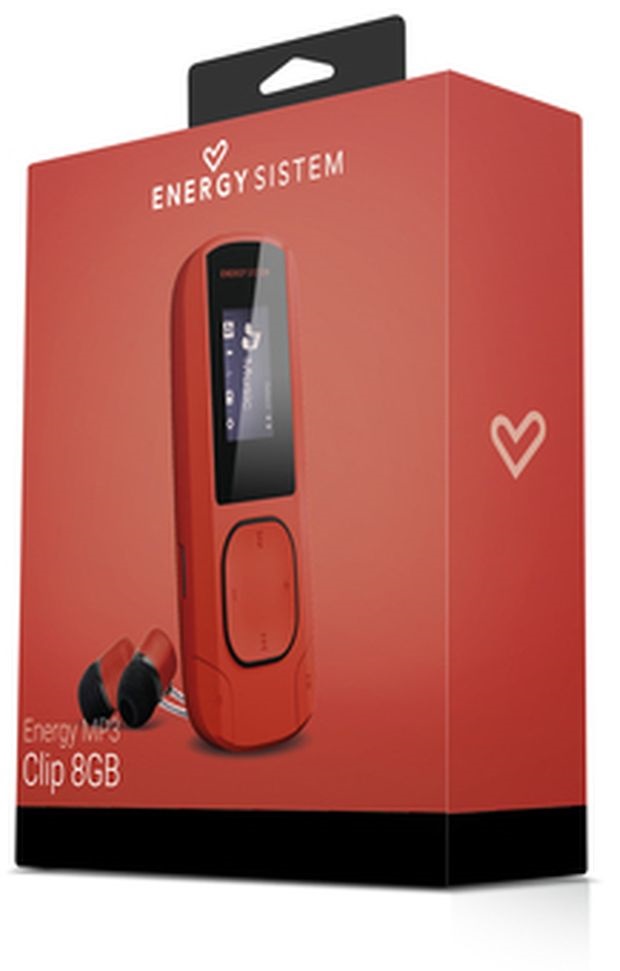 Energy Sistem EN 426485 8GB korall MP3 lejátszó