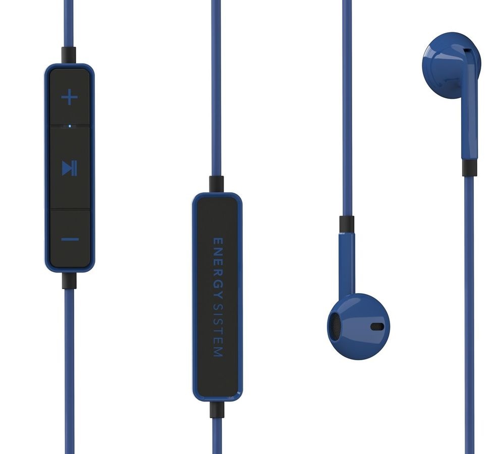 Energy Sistem EN 428342 Earphones 1 Bluetooth kék fülhallgató