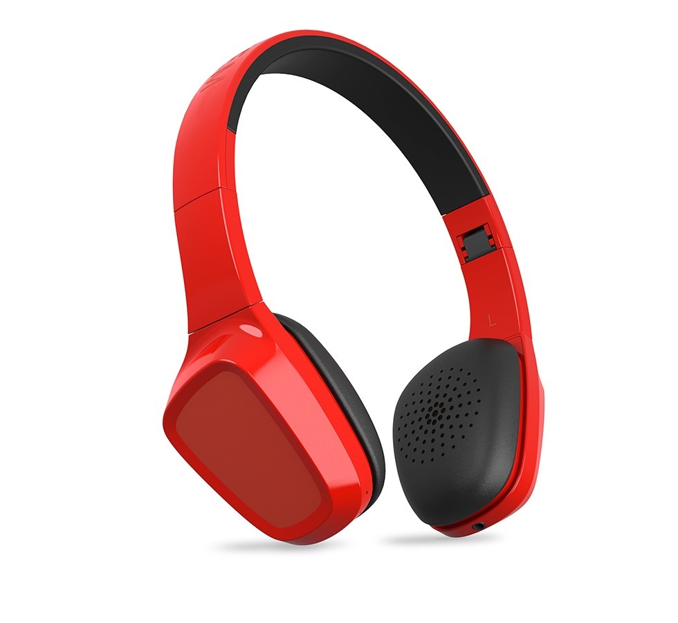 Energy Sistem EN 428359 "1" Bluetooth piros fejhallgató